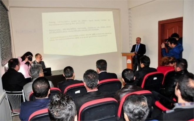 Tarım Müdürlüğü 2014 Yılı Faaliyet Raporunu Açıkladı