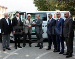 Tarım Müdürlüğü ne 80 Bin Liralık Hediye Araç