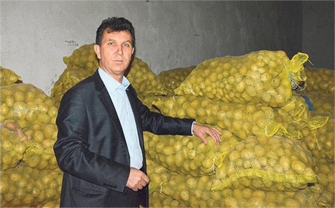 Patates te Depolama Kaybı Çok Fazla