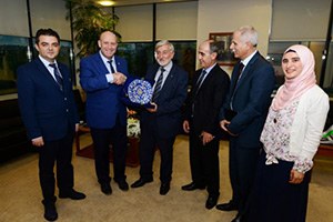 Filistin Tarım Bakanı Bursa ya Geldi