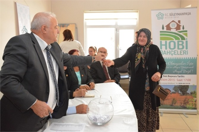 Hobi Bahçeleri Sahiplerini Buldu