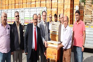 Organik Bal Üreticilerine İlave Kovan Dağıtıldı