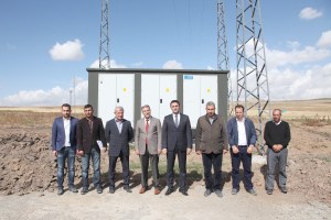 Vedaş tan Ahlat a 4 Milyon Tl lik Yatırım