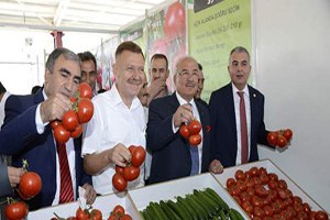 Erdemli de İlk Kez Tarım Fuarı Yapıldı