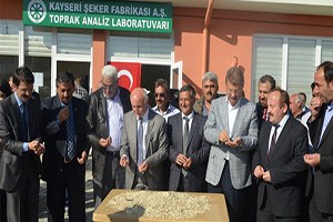 Kabak Çekirdeğine Kayseri Şeker Desteği