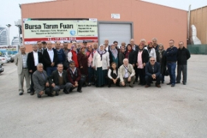 Devrek TSO Bursa da Üyelerini Tarım Fuarı ile Buluşturdu