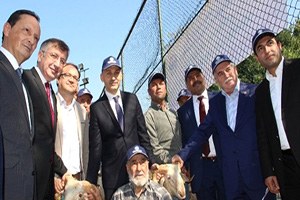 Manisa da 5 Damızlık Koç İçin Tören