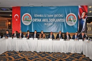 Tarım Sektörü Ortak Akıl Toplantısı