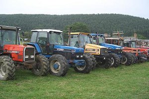 Tarımsal Alana Göre En Fazla Traktör İstanbul da