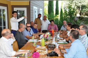 Fransız Süs Bitkisi Üreticileri nden Ödemiş e Yakın Markaj