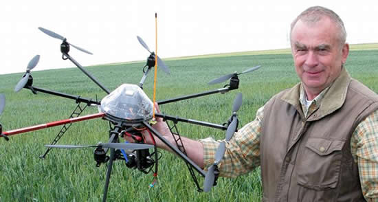 Tarım Aletlerinin Yerine Akıllı Makinalar