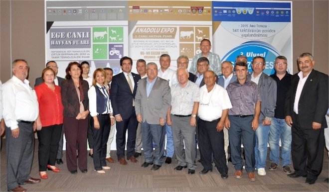 Türkiye nin İlk ve Tek Canlı Hayvan Fuarı Kuşadası nda