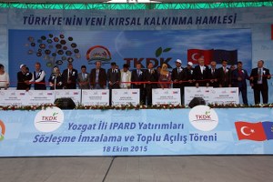 Yozgat a 232 Milyon Liralık IPARD Yatırımı