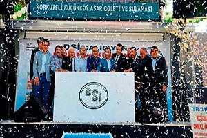 Tarım İçin Can Suyu