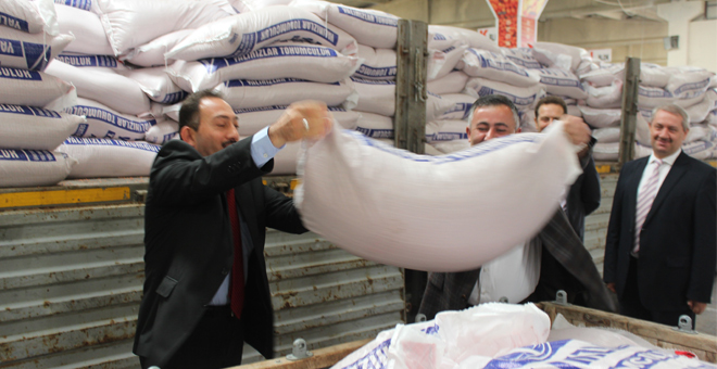 250 Bin TL lik Ceviz ve Buğday Tohumu Desteklemeleri Dağıtılıyor