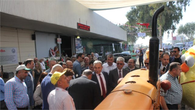 Çukurova Tarım Fuarı nda Çiftçiler Ödüllendirildi