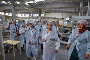 Tokat lı Kadın Çiftçiler Denizli de Tarımsal Yeniliklere Hayran Kaldı