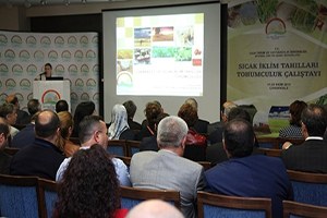 Sıcak İklim Tahılları Tohumculuk Çalıştayı Yapıldı