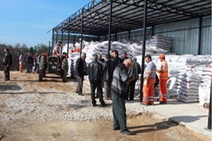 Koceli de Çiftçilere Yem Bitkisi Tohumu Desteği