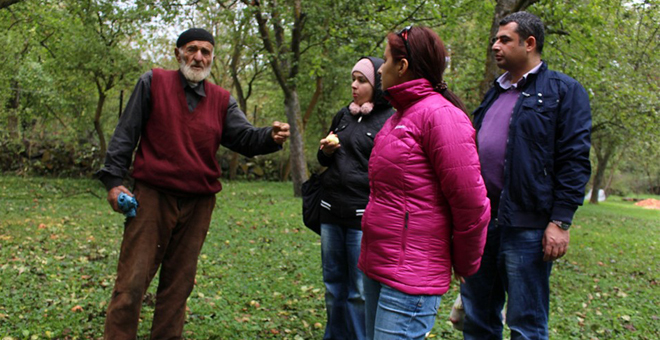 ARÜ lü Akademisyenler Posof Elmasını Mercek Altına Alıyor