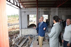 Büyükşehir den Keles e Ürün Toplama Merkezi