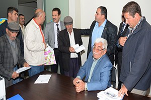 Aksaray Ziraat Odasından Çiftçilere Büyük Kolaylık