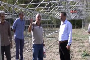 Erzurum Orman Köylüsünün Yüzünü Seracılık Güldürdü