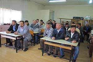 Hisarcık ta Sürü Yönetimi Elamanı Benim Projesi