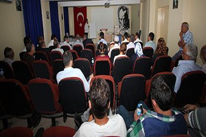 Çiftçilere Mandarin Yetiştiriciliği Eğitimi Verildi