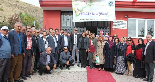 Üretici ve Tüketici Ekolojik Buluşmalar Toplantısında Buluştu