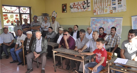 Sinop ta Tarımsal Kalkınma Kooperatifi Kuruldu