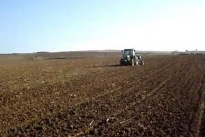 Tosya da Buğday Ekimi Başladı