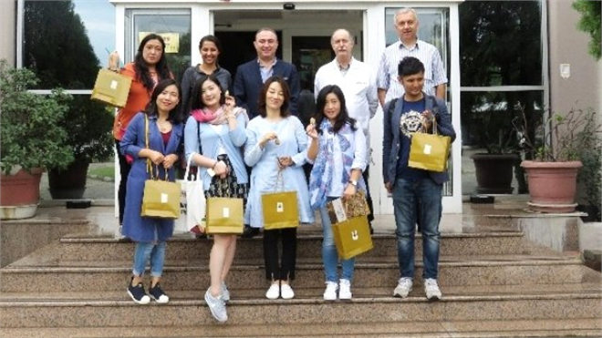 Kuru Meyvelerimiz Çin de Tanıtılacak