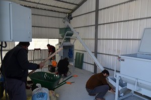 Zehirli Yem Hazırlama Ve Paketleme Makinesi Hizmete Girdi