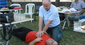 Çiftçilere İlk Yardım Eğitimi