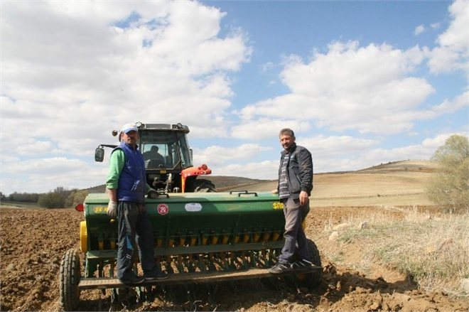 Hububat ta Ekim Zamanı Uyarısı