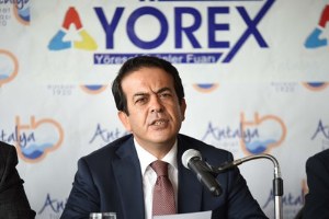 68 İlin Yöresel Ürünü Yörex Fuarı nda Buluşacak