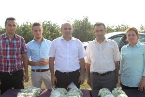 Bamya Tarla Günü Düzenlendi