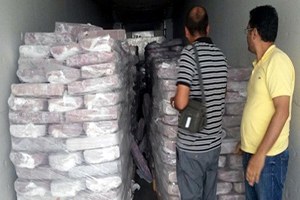 Kayseri de 9 Ton 400 Kilo Tavuk Kıyması İmha Edildi