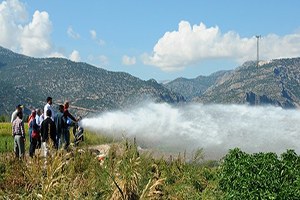 Üreticiler Sulama Sistemlerini İnceledi