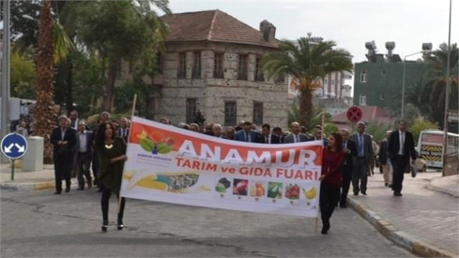 Anamur 2 Tarım ve Gıda Fuarı Açıldı