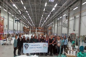 Balıkçılıkta Kadın Eli Litvanya da