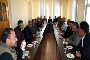 Kulu da Çiftçilere Ve Muhtarlara Kimyon Semineri