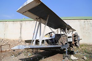 Reyhanlılı çiftçi uçaklarına müşteri bulamıyor