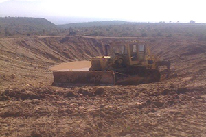 Yunusemre den Gölet Çalışması