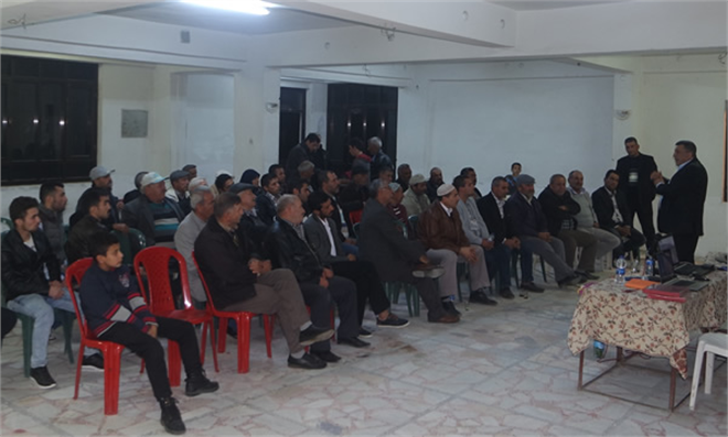 Akıllı Köy Projesi Kapsamında Kasaplar Köyü nde Köyün Geleceği Konuşuldu