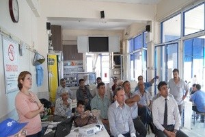 İncirliova da Gece ve Gündüz Eğitimleriyle Çiftçiler Bilgilendirildi