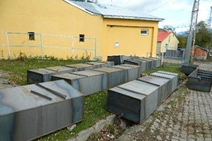 Posof ta Mezra ve Yaylalara Su Kürünleri Yapılıyor