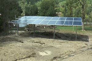 Güneş Enerjisi Sistemiyle Suya Para Ödemiyorlar