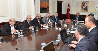 Süt Üreticileri Bakanla Görüştü